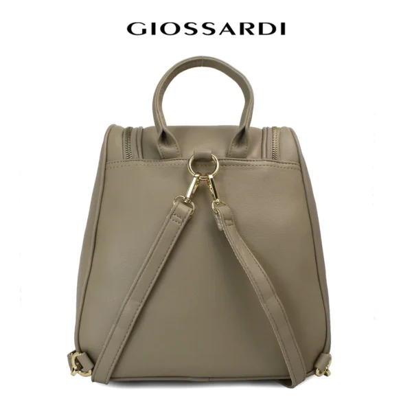 GIOSSARDI Casual Quilted 2-In-1 Backpack – GHB3722PN3BJ4 Beg Galas Belakang Perempuan 双肩包