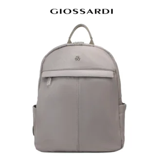 GIOSSARDI Essential Nylon Backpack - GHB3812NN3BJ4 Beg Galas Belakang Perempuan 双肩包 by GIOSSARDI Malaysia – Spacious tote bags for work, travel, and weekends