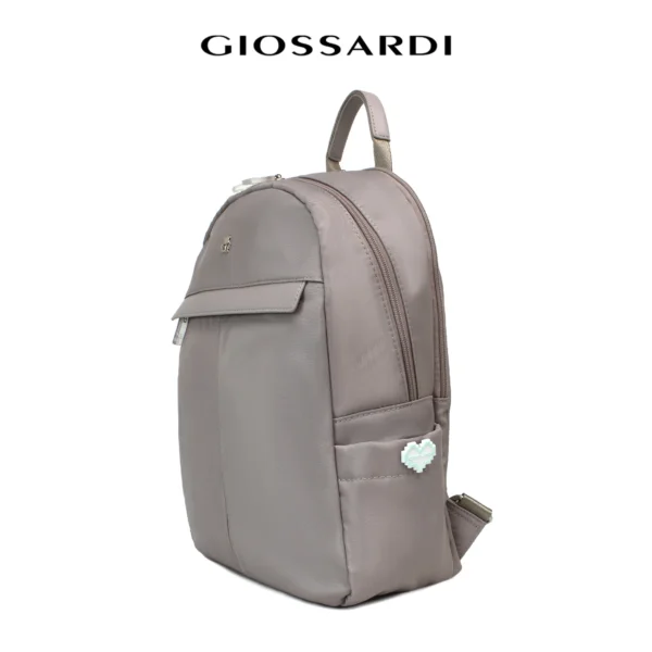 GIOSSARDI Essential Nylon Backpack – GHB3812NN3BJ4 Beg Galas Belakang Perempuan 双肩包
