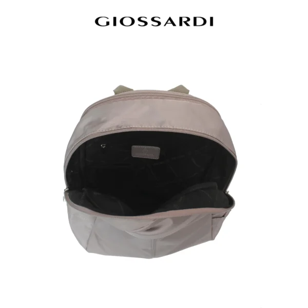 GIOSSARDI Essential Nylon Backpack – GHB3812NN3BJ4 Beg Galas Belakang Perempuan 双肩包