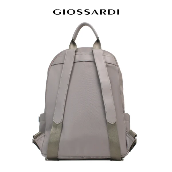 GIOSSARDI Essential Nylon Backpack – GHB3812NN3BJ4 Beg Galas Belakang Perempuan 双肩包