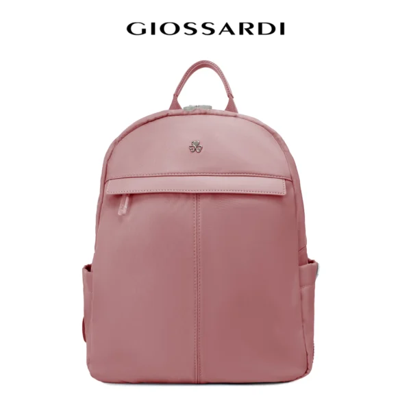 GIOSSARDI Essential Nylon Backpack – GHB3812NN3BJ4 Beg Galas Belakang Perempuan 双肩包