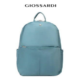 GIOSSARDI Minimalist Nylon Backpack - GHB3822NN3BJ4 Beg Galas Belakang Perempuan 双肩包 by GIOSSARDI Malaysia – Spacious tote bags for work, travel, and weekends