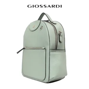GIOSSARDI Solid Plain Slingable Backpack – GHB3911PN3BJ4 Beg Galas Belakang Perempuan 双肩包