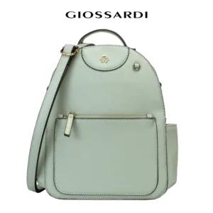 GIOSSARDI Solid Plain Slingable Backpack – GHB3911PN3BJ4 Beg Galas Belakang Perempuan 双肩包
