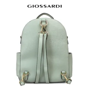 GIOSSARDI Solid Plain Slingable Backpack – GHB3911PN3BJ4 Beg Galas Belakang Perempuan 双肩包