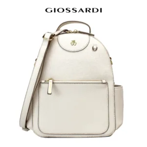 GIOSSARDI Solid Plain Slingable Backpack – GHB3911PN3BJ4 Beg Galas Belakang Perempuan 双肩包