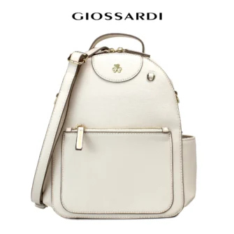 GIOSSARDI Solid Plain Slingable Backpack – GHB3911PN3BJ4 Beg Galas Belakang Perempuan 双肩包