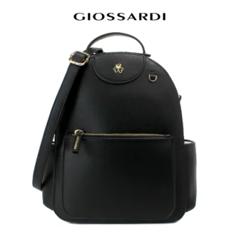 GIOSSARDI Solid Plain Slingable Backpack – GHB3911PN3BJ4 Beg Galas Belakang Perempuan 双肩包