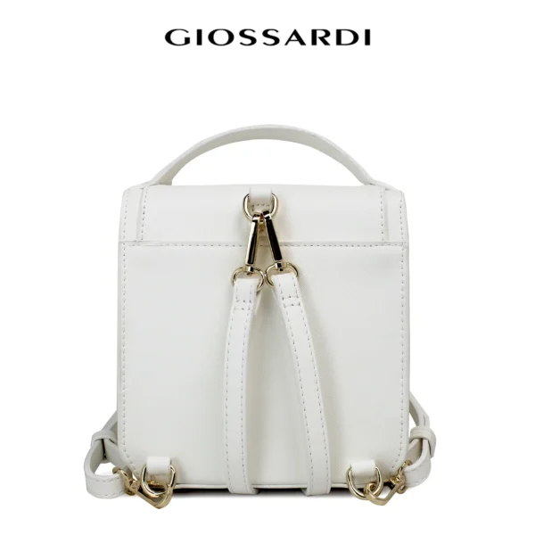 GIOSSARDI Small Casual 2-In-1 Backpack – GHB4122PN3MJ4 Beg Galas Belakang Perempuan 双肩包