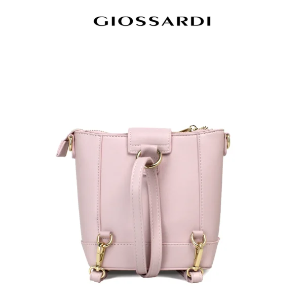 GIOSSARDI Lovely 2-In-1 Backpack – GHB4213PN3MJ4 Beg Galas Belakang Perempuan 双肩包