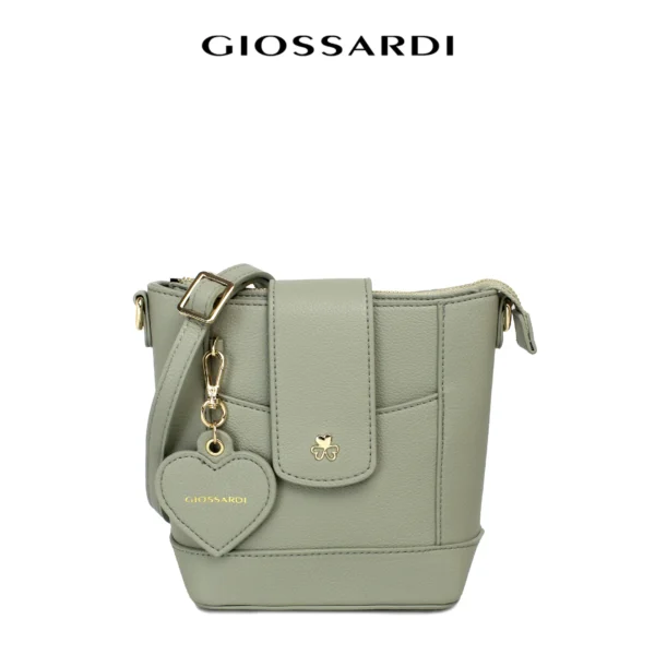 GIOSSARDI Lovely 2-In-1 Backpack – GHB4213PN3MJ4 Beg Galas Belakang Perempuan 双肩包