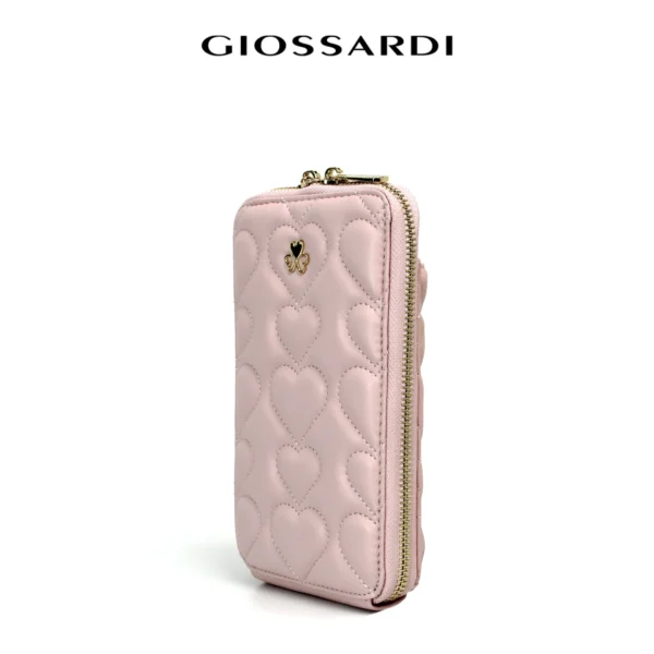 GIOSSARDI Amour Puff Collection Phone Sling Pouch – GLP0511PN3BK4 Beg Telefon Bimbit Wanita 手机包