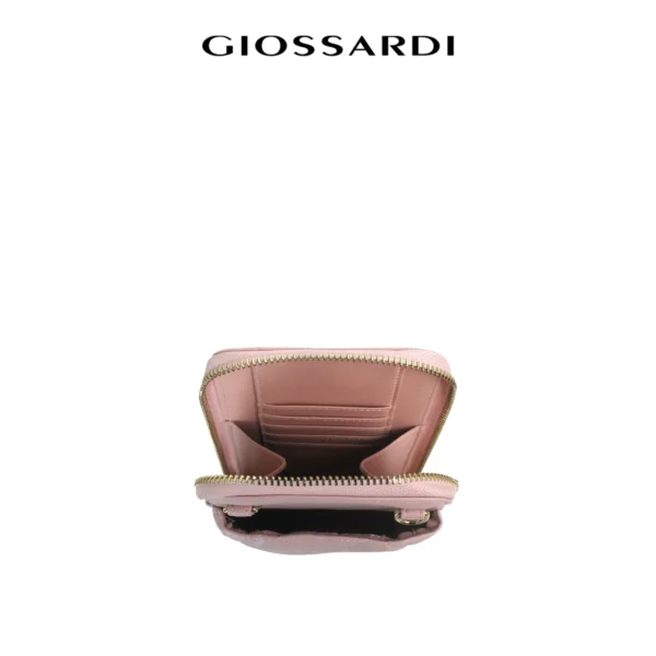 GIOSSARDI Amour Puff Collection Phone Sling Pouch – GLP0511PN3BK4 Beg Telefon Bimbit Wanita 手机包