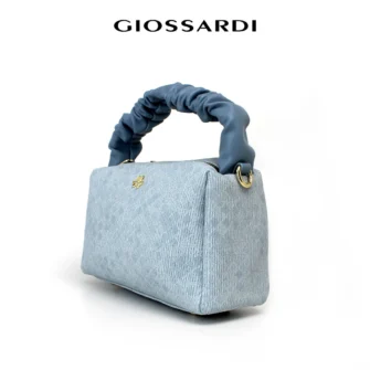 Discover GIOSSARDI Classic Blue Ruched Sling Bag - GSB0412PN3MH4 Beg Sandang Wanita 包包 女 斜挎包 at GIOSSARDI Malaysia! Stylish, modern, and affordable — explore our Crossbody, Handbags, Sale, Slingbags, Top Handle Bag collection made for everyday Malaysian style.
