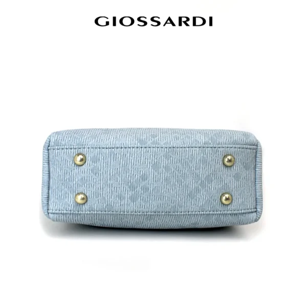GIOSSARDI Classic Blue Ruched Sling Bag – GSB0412PN3MH4 Beg Sandang Wanita 包包 女 斜挎包