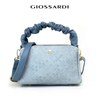 Discover GIOSSARDI Classic Blue Ruched Sling Bag - GSB0412PN3MH4 Beg Sandang Wanita 包包 女 斜挎包 at GIOSSARDI Malaysia! Stylish, modern, and affordable — explore our Crossbody, Handbags, Sale, Slingbags, Top Handle Bag collection made for everyday Malaysian style.