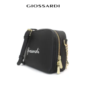 GIOSSARDI Logo Crossbody Sling Bag – GSB0811PN3MI4 Beg Sandang Wanita 包包 女 斜挎包