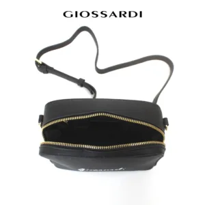 GIOSSARDI Logo Crossbody Sling Bag – GSB0811PN3MI4 Beg Sandang Wanita 包包 女 斜挎包