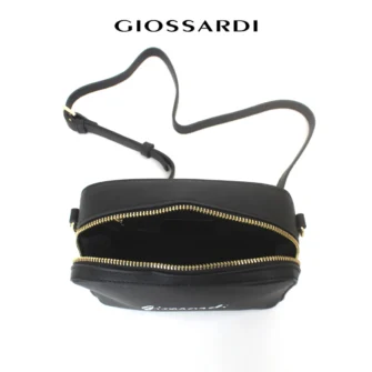 GIOSSARDI Logo Crossbody Sling Bag – GSB0811PN3MI4 Beg Sandang Wanita 包包 女 斜挎包