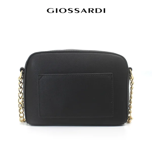 GIOSSARDI Logo Crossbody Sling Bag – GSB0811PN3MI4 Beg Sandang Wanita 包包 女 斜挎包