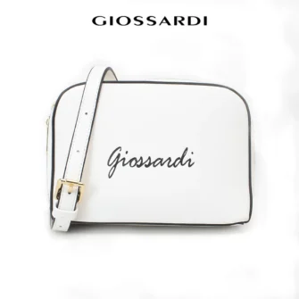 GIOSSARDI Logo Crossbody Sling Bag – GSB0811PN3MI4 Beg Sandang Wanita 包包 女 斜挎包