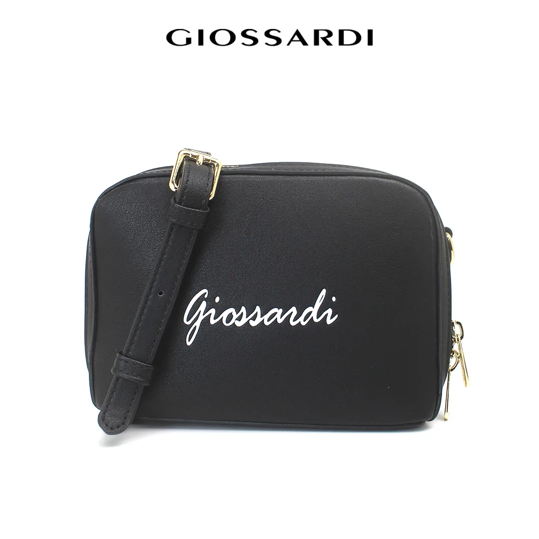 GIOSSARDI Logo Crossbody Sling Bag - GSB0811PN3MI4 Beg Sandang Wanita 包包 女 斜挎包