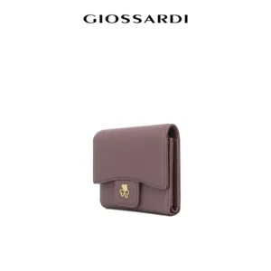 GIOSSARDI Classic Essential Trifold Purse – GSP0423PN3MK4 Dompet Wanita 钱包