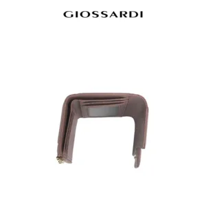 GIOSSARDI Classic Essential Trifold Purse – GSP0423PN3MK4 Dompet Wanita 钱包