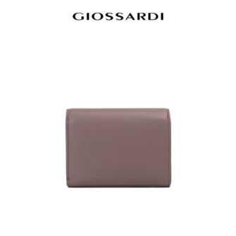 GIOSSARDI Classic Essential Trifold Purse – GSP0423PN3MK4 Dompet Wanita 钱包