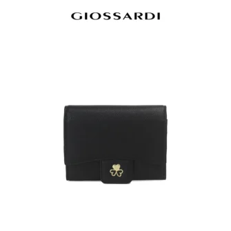GIOSSARDI Classic Essential Trifold Purse – GSP0423PN3MK4 Dompet Wanita 钱包
