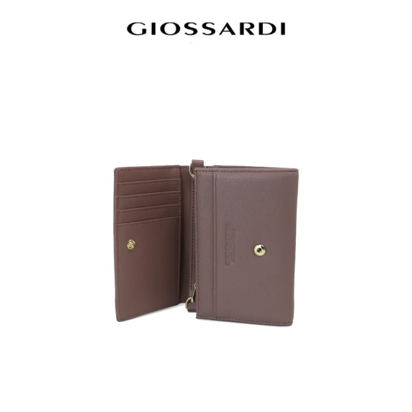 GIOSSARDI Classic Essential Chain Sling Purse – GSP0433PN3MK4 Dompet Wanita 钱包