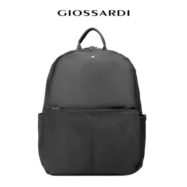 GIOSSARDI Minimalist Nylon Backpack – GHB3822NN3BJ4 Beg Galas Belakang Perempuan 双肩包