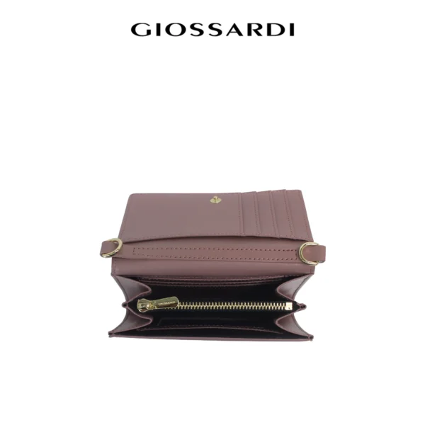 GIOSSARDI Classic Essential Chain Sling Purse – GSP0433PN3MK4 Dompet Wanita 钱包