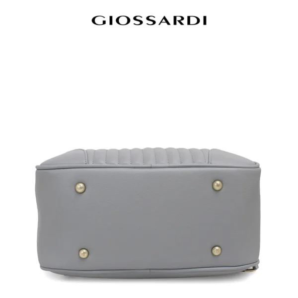 GIOSSARDI Fashion Stripe Backpack – GHB0711PN3MI4 Beg Galas Belakang Perempuan 双肩包