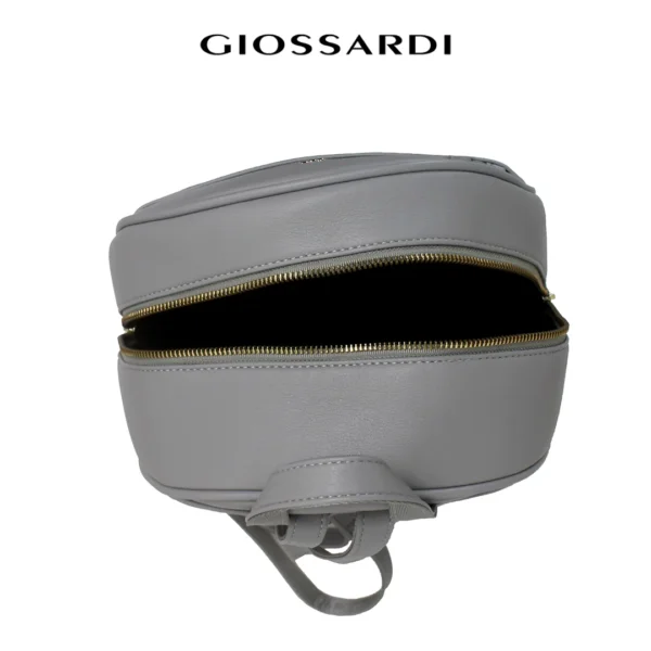 GIOSSARDI Fashion Stripe Backpack – GHB0711PN3MI4 Beg Galas Belakang Perempuan 双肩包