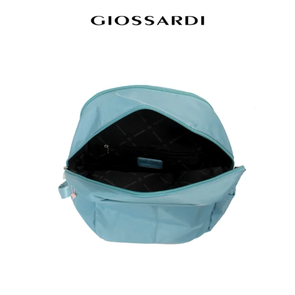 GIOSSARDI Minimalist Nylon Backpack – GHB3822NN3BJ4 Beg Galas Belakang Perempuan 双肩包