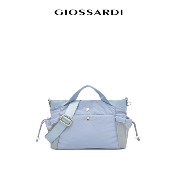 Discover GIOSSARDI Collection Soft Nylon Crossbody Top Handle Bag - GHB4411NN3BL4 at GIOSSARDI Malaysia! Stylish, modern, and affordable — explore our Crossbody, Nylon Bag, Sale, Top Handle Bag collection made for everyday Malaysian style.