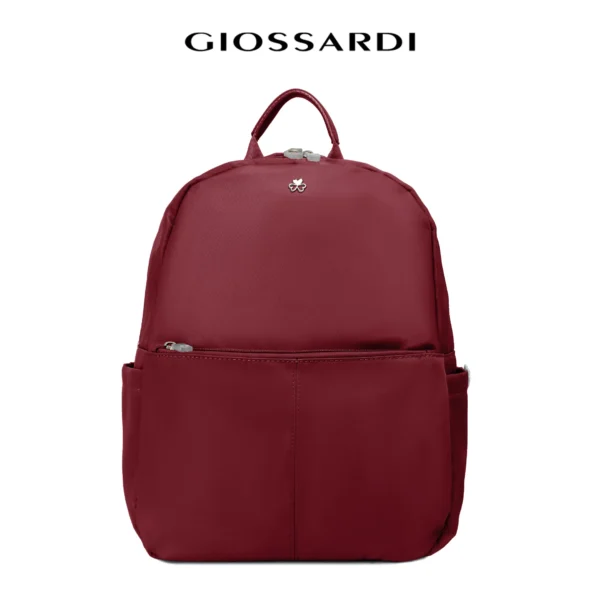 GIOSSARDI Minimalist Nylon Backpack – GHB3822NN3BJ4 Beg Galas Belakang Perempuan 双肩包