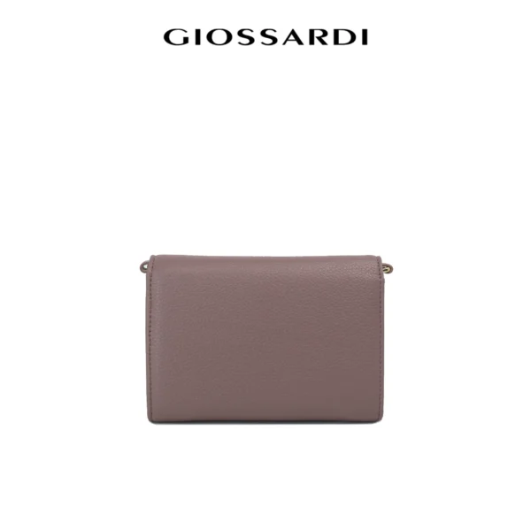 GIOSSARDI Classic Essential Chain Sling Purse – GSP0433PN3MK4 Dompet Wanita 钱包
