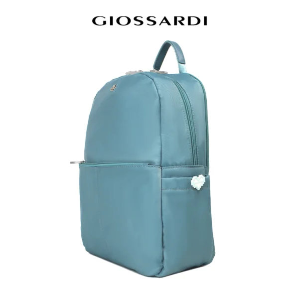 GIOSSARDI Minimalist Nylon Backpack – GHB3822NN3BJ4 Beg Galas Belakang Perempuan 双肩包