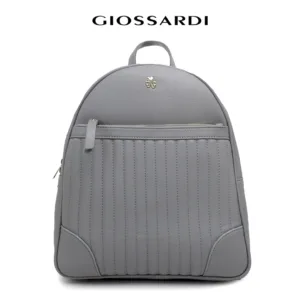 GIOSSARDI Fashion Stripe Backpack – GHB0711PN3MI4 Beg Galas Belakang Perempuan 双肩包