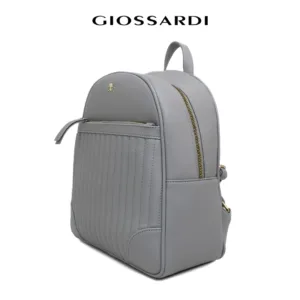 GIOSSARDI Fashion Stripe Backpack – GHB0711PN3MI4 Beg Galas Belakang Perempuan 双肩包