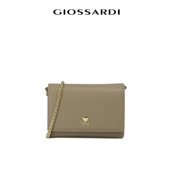 GIOSSARDI Classic Essential Chain Sling Purse – GSP0433PN3MK4 Dompet Wanita 钱包