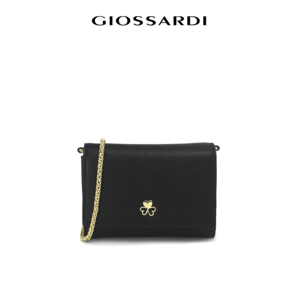 GIOSSARDI Classic Essential Chain Sling Purse – GSP0433PN3MK4 Dompet Wanita 钱包