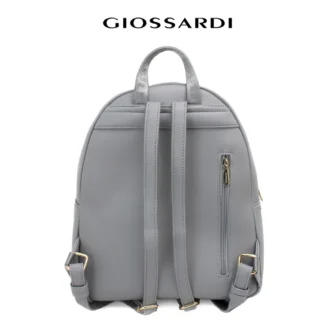 GIOSSARDI Fashion Stripe Backpack – GHB0711PN3MI4 Beg Galas Belakang Perempuan 双肩包