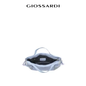 GIOSSARDI Collection Soft Nylon Crossbody Top Handle Bag – GHB4411NN3BL4