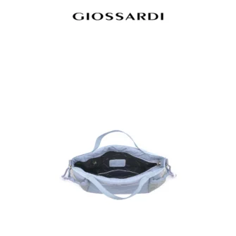 GIOSSARDI Collection Soft Nylon Crossbody Top Handle Bag – GHB4411NN3BL4