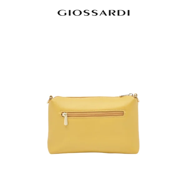 GIOSSARDI Sunkissed Collection Transparent 2-in-1 Tote Bag – GHB1112PN3MH5 Beg Tote 单肩包