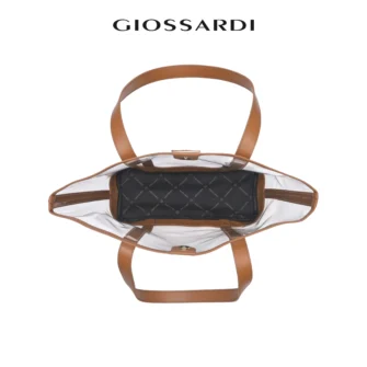GIOSSARDI Sunkissed Collection Transparent 2-in-1 Tote Bag – GHB1112PN3MH5 Beg Tote 单肩包